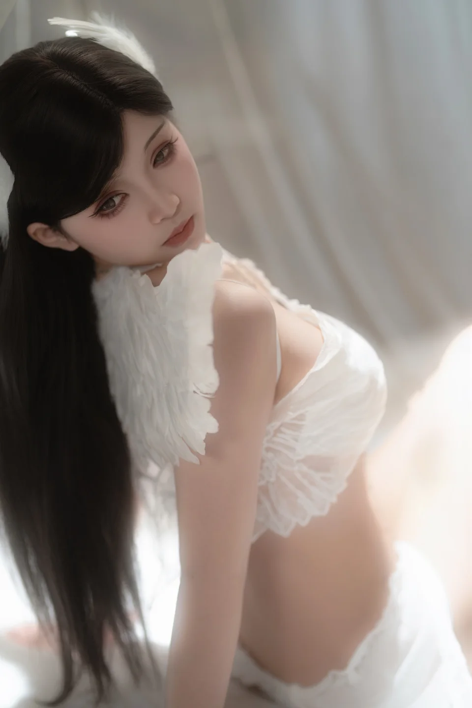 Bangni邦尼 - No.062 天使 [80P,4V-786MB] tg@simisebaisi 【丝足阁】017.webp
